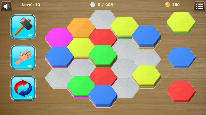 Sort Hexa Tiles 1.0